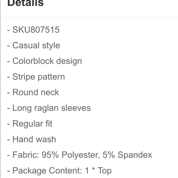 Gorgeous comfortable long sleeve top! - Picture 3 of 4